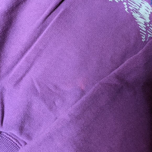 Vintage Purple Winter Crewneck/Turtleneck (Size M) - Picture 4 of 5